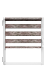 Ritininė užuolaida MARDOM Day & Night Natural, 80,5 x 150 cm, "CLICK" sistema, pilkos spalvos, Lenkija