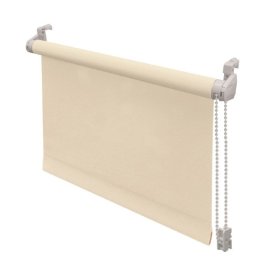 Ritininė užuolaida GARDINIA Aria / Relax, matmenys 57 x 150 cm, kreminės spalvos