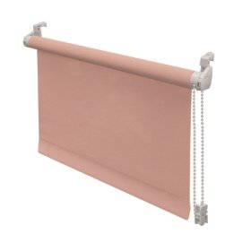 Ritininė užuolaida GARDINIA Aria / Relax, matmenys 80 x 150 cm, kakavos spalvos