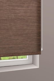 Ritininė užuolaida GARDINIA Natur, 57 x 150 cm, rudos spalvos (116)