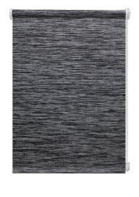 Ritininė užuolaida GARDINIA Natur, 61,5 x 150 cm, t.pilkos spalvos (115)