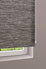Ritininė užuolaida GARDINIA Natur, 140 x 170 cm, t.pilkos spalvos (115)