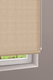 Ritininė užuolaida GARDINIA Natur, 68 x 215 cm, smėlio spalvos (118)