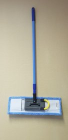 Šepetys su šluoste HY0235, mėlynas