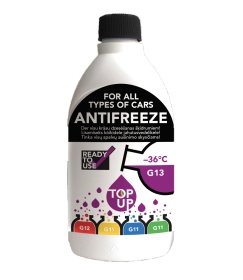 Aušinimo skystis TOP-UP G13, -36°C, 500 ml, violetinis, universalus
