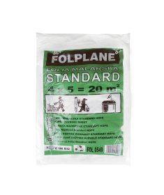 Apsauginė plėvelė PAINTER Fol0549, HDPE  plėvelė  Painter apdengimui 7 mkr  4mx5m, FOL0549