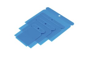 Plastikinės glaistyklės PAINTER Szp0655, 4 vnt. rinkinys