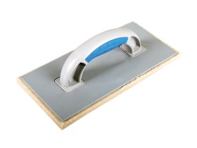 Trintuvė su veltiniu PAINTER Pac1714, tinkui ir skiediniams lyginti, gumuota rank., 270x130mm