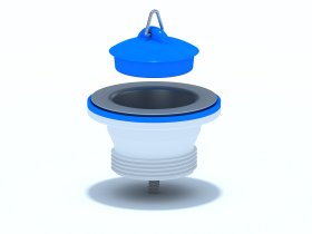 Ventilis plautuvei ANI, 1 1/2, kilmės šalis Lietuva