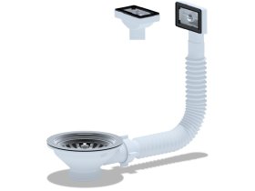 Ventilis plautuvei ANI, 1 1/2, su perlaja, kilmės šalis Lietuva