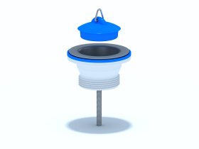 Ventilis praustuvui ANI, 1 1/4, kilmės šalis Lietuva