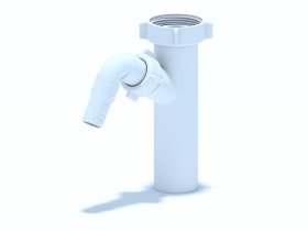 Atšaka skalbimo mašinai ANI, 1 1/2 x 4, kilmės šalis Lietuva