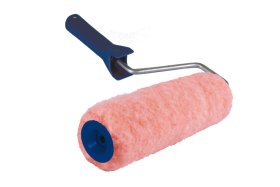 Volelis su rankena PAINTER Nylon Profi, plaukas 13 mm, plotis 18cm, WAL1008