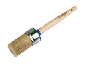 Apvalus teptukas su mišriais šeriais PAINTER Okr0348, 50 mm