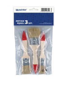 Teptukų rinkinys PAINTER Zes0330, d1,5-d1-d2, Kinija, ZES0330