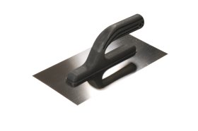 Nerūdijančio plieno lygi trintuvė su plast. rankena PAINTER, Pac0720, 130x270mm, lygi, nerūdijantis plienas, plastikinė rankena