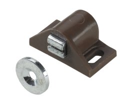 Baldinis magnetas HETTICH, pak. 2 vnt. 0,5kg, rudos sp., 9240494