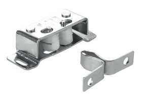 Fiksatorius HETTICH, pak. 2 vnt. 49x16x12mm, cinkuotas, 9240500