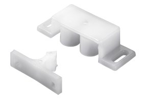 Fiksatorius HETTICH, pak. 2 vnt. 50x20x12mm, pl. baltos sp., 9240499