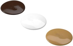 Baldų dangtelis HETTICH, pak. 24 vnt. 30mm, 25mm, rinkinys, 89357