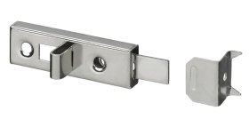 Užraktas durims HETTICH, pak. 2 vnt. 51x16mm, cinkuotas, 9240458