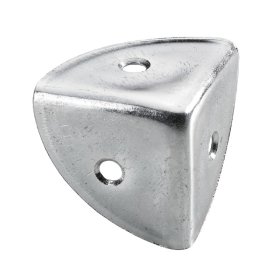 Dėžutės kampelis HETTICH, 28x28x28mm, cinkuotas, 9240461