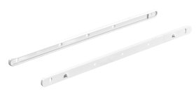 Stalčių bėgeliai HETTICH, plastikas, 356mm, baltos sp., 9240420