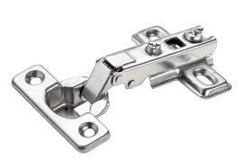 Baldinis mini lankstas HETTICH, D26/HD38, išorinis, dengtas nikeliu, d-26 mm, 38 mm, 9240401