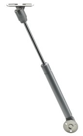 Dujinis durelių pakėlimo mechanizmas HETTICH, 260mm, dengtas nikeliu 100N, 62316