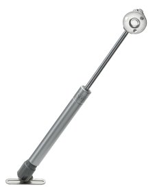 Durelių nuleidimo mechanizmas dujinis HETTICH, 165mm, dengtas nikeliu 100N, 9217764