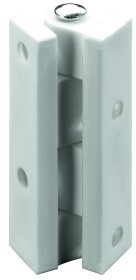 Vyris baldinis HETTICH, pak. 2 vnt. plastikas, baltos sp., 9100309