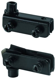 Baldinis lankstas stiklui HETTICH, juodos sp., 9181846