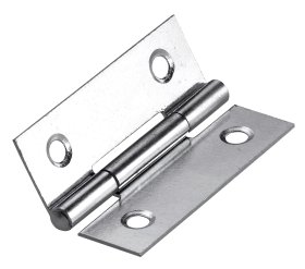 Vyris baldinis HETTICH, 40x25mm, cinkuotas, 9240382