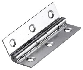 Vyris baldinis HETTICH, 60x35mm, cinkuotas, 9240384