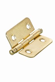 Vyris baldinis HETTICH, pak. 2 vnt. dengtas žalvariu, 89215