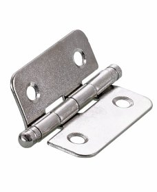 Vyris baldinis HETTICH, pak. 2 vnt. dengtas nikeliu, 89214