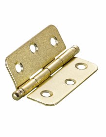 Vyris baldinis HETTICH, pak. 2 vnt. dengtas žalvariu, 89223