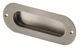 Įleidžiama rankenėlė HETTICH, 120x40mm, nerūd. pl., 9102511