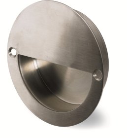 Įleidžiama rankenėlė HETTICH, 90mm, nerūd. pl., 9102512