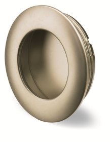 Įleidžiama rankenėlė HETTICH, dengta nikeliu D41, 9100390