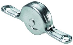 Stumdomų durų apatinis ratukas HETTICH, cinkuotas, 55x8 mm, 2 vnt., 9184401