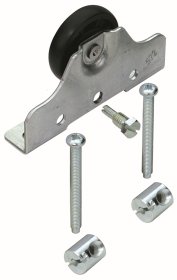 Stumdomų durų ratukas HETTICH, cinkuotas, 50 kg, 2 vnt., 89068