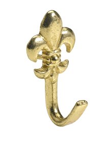 Rūbų kabliukas antik, HETTICH, pak. 2 vnt. dengtas žalvariu 20x42x20mm, 15803