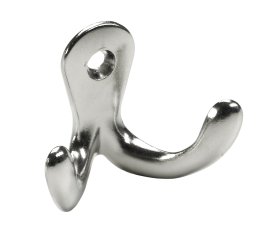 Rūbų kabliukas dvig, maž, HETTICH, aliuminio sp. 49x49x27mm, 15814