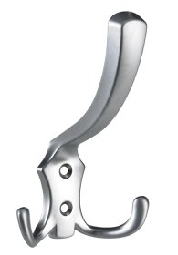 Rūbų kabliukas dvig, did, HETTICH, aliuminio sp. 77x125x77, 5mm, 9207924
