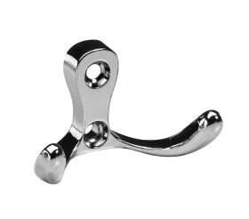 Rūbų kabliukas, dvig, maž., HETTICH, chromuotas 58x31x29mm, 9207916