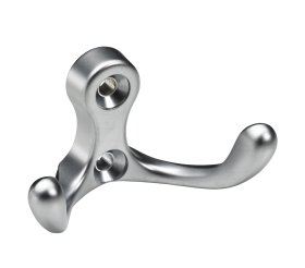 Rūbų kabliukas, dvig, maž., HETTICH, aliuminio sp.58x31x29mm, 9207920