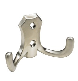 Rūbų kabliukas, dvig, maž., HETTICH, dengtas nikeliu 80x47x29mm, 9207960