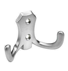 Rūbų kabliukas, dvig, maž., HETTICH, aliuminio sp.80x47x29mm, 9207962