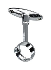 Laikiklis rūbų kartelei, vidurinis HETTICH, d20, 9216202